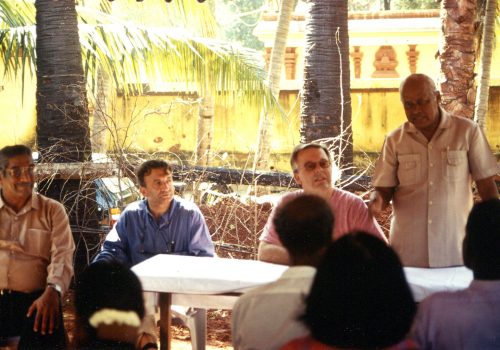 1995 creÌation PDM Py Nallam, DB, consul et Ramalingam